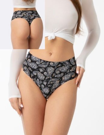 Zobrazit detail produktu - Dámské kalhotky Julimex Paisley string Maxi Obrázek Dámské kalhotky Julimex Paisley string Maxi